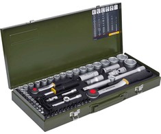 Grąžtas Galvučių komplektas Proxxon 23040, 4 - 32 mm, 1/4", 1/2"