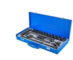 Grąžtas Galvučių komplektas Rockforce 4245B-5MPB, 1/2"