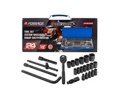 Grąžtas Galviņu komplekts Rockforce 4245B-5MPB, 1/2"