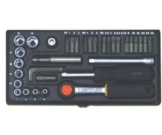 Grąžtas Galviņu un uzgaļu komplekts Proxxon 23070, 1 - 30 mm, 1/4"