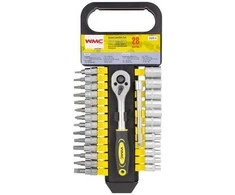 Grąžtas Wmc Tools Rinkinys NARZĘDZI 28el. /WMC