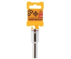 Grąžtas Forte_Tools Ilgoji varžtų galvutė Forte Tools, 8 mm, 1/2", Ø8 mm
