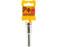 Grąžtas Forte_Tools Ilgoji varžtų galvutė Forte Tools, 1/2", Ø10 mm