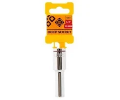 Grąžtas Forte_Tools Ilgoji varžtų galvutė Forte Tools, 1/2", Ø10 mm