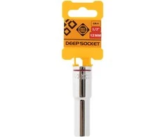 Grąžtas Forte_Tools Ilgoji varžtų galvutė Forte Tools, 1/2", Ø12 mm
