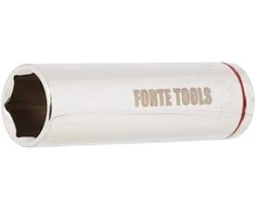 Grąžtas Forte_Tools Ilgoji varžtų galvutė Forte Tools, 1/2", Ø17 mm