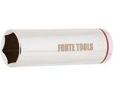 Grąžtas Forte_Tools Ilgoji varžtų galvutė Forte Tools, 19 mm, 1/2", Ø19 mm