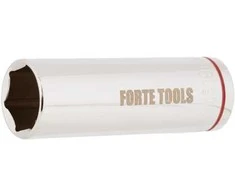 Grąžtas Forte_Tools Ilgoji varžtų galvutė Forte Tools, 19 mm, 1/2", Ø19 mm