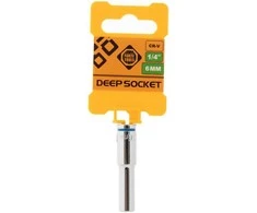 Grąžtas Forte_Tools Ilgoji varžtų galvutė Forte Tools, 1/4", Ø6 mm