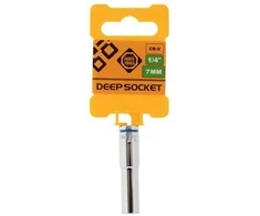 Grąžtas Forte_Tools Ilgoji varžtų galvutė Forte Tools, 7 mm, 1/4"