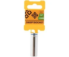 Grąžtas Forte_Tools Ilgoji varžtų galvutė Forte Tools, 12 mm, 1/4"