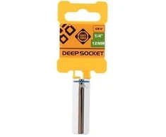 Grąžtas Forte_Tools Ilgoji varžtų galvutė Forte Tools, 12 mm, 1/4"