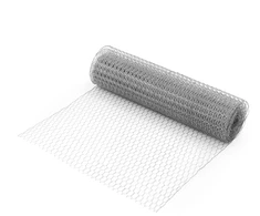 Garden Cente Tinklas Hexagonal. 13 x 13 x 0.7 mm. 50 cm. 10 m. cinkuota