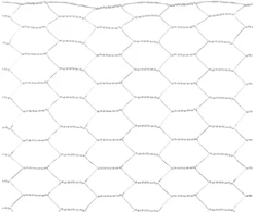 Garden Cente Tinklas Hexagonal. 13 x 13 x 0.7 mm. 50 cm. 10 m. cinkuota