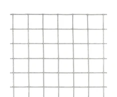 Garden Cente Virintas tinklas. 16 x 16 x 1.2 mm. 100 cm. 5 m. cinkuota