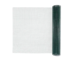 Garden Cente Virintas žalias tinklas. 25 x 25 x 2.2 mm. 100 cm. 5 m