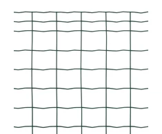 Garden Cente Virintas žalias tinklas. 60 x 50 x 2.5 mm. 100 cm. 15 m