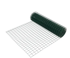 Garden Cente Virintas žalias tinklas. 60 x 50 x 2.5 mm. 100 cm. 15 m