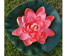 Garden Center Dārza apdare "Lilija" MF-018, 18 cm x 18 cm x 3 cm, rozā krās.