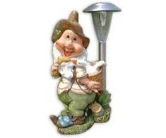 Garden Center Voyageur Press STATUE DWARF AND DUCK