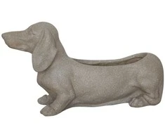 Mondex DOG POT LT34385-PC 50.5X16.5X27CM