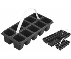 Garden Center Siūlų padėklas su rankena xd10 28x13x6cm