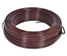 Garden Center Stieple zn+pvc d2.3 brūns,spolē 100m