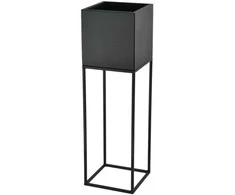 Garden Center Your Loft Design FLOWER POT LORIENT M Juodas 19X19X67