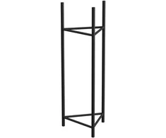 Garden Center Sbox STAND FOR FLOWER POTS SENS L Juodas 27X75