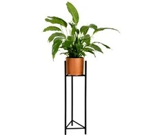 Garden Center Sbox STAND FOR FLOWER POTS SENS L Juodas 27X75