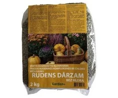 GARDEN+ Rudeninės trąšos augalams NPK 3,5-10-15, granuliuotos, 2kg