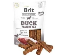 Brit Jerky Duck Protein Bar skanėstas 80g