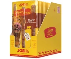 JosiDog mėsos lazdelės wołowina 33g