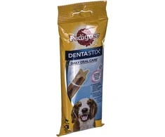 Skanėstas šunims PEDIGREE Dentastix, vidutiniams šunims, 3 vnt, 77 g