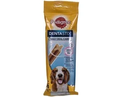 Skanėstas šunims PEDIGREE Dentastix, vidutiniams šunims, 3 vnt, 77 g