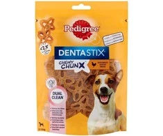 Pedigree PED DentaStix ChewyChunx Mini Kur 68g*5