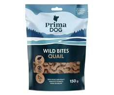 Prima WILD BITES QUAIL WITH HAWTHORN SOFT 150G