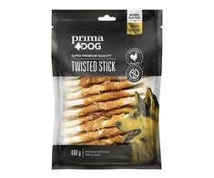 Skanėstas šunims Prima Twisted Stick 35-850. 0.4kg