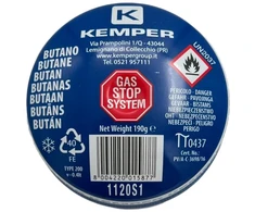 Dujų balionas Kemper 10/2-GPL707, 0.19 kg