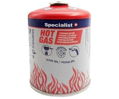 Specialist+ Propano/butano dujos 450 g.