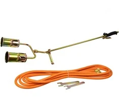 Dujų degiklis Geko 58kW 2x60mm antgalis