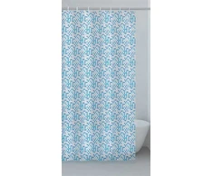 Dušas aizkars Gedy Pool TVI13321830, zila krās./balta krās., 200 cm x 180 cm