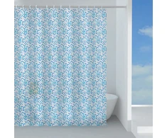 Dušas aizkars Gedy Pool TVI13321830, zila krās./balta krās., 200 cm x 180 cm