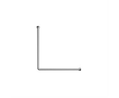 Gedy Shower Rail 80x170x2.5cm Chrome