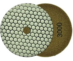 Geko Diskas Deimantinis Sausam Poliravimui 125mm 3000