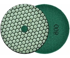 Geko Deimantinis diskas NEŽINOMAS 800 125mm sausam poliravimui