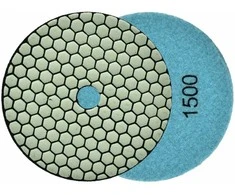 Geko Deimantinis diskas 125mm, 1500 grūdėtumo