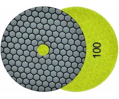 Geko Deimantinis diskas sausam poliravimui 125mm 100 keramikai
