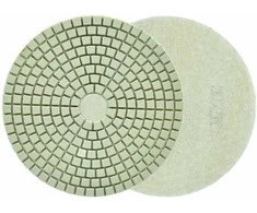 Geko Deimantinis diskas šlapiam poliravimui 125mm 3000