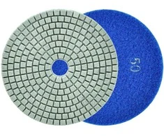Geko Deimantinis diskas drėgnam poliravimui 125 mm (50 grūdėtumo)